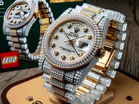 Lego Meets Luxury Are Rolex Ap And Cartier Ready To Create The