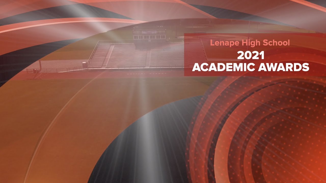 Lenape High School 2023 Academic Awards Youtube