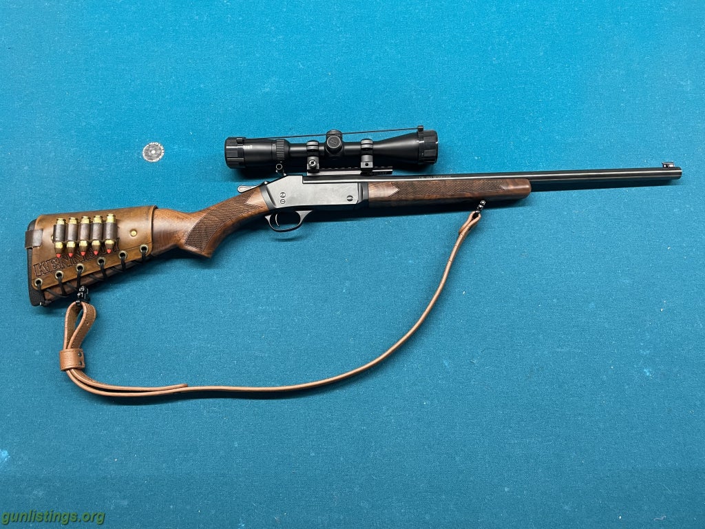 Lever Action 450 Bushmaster