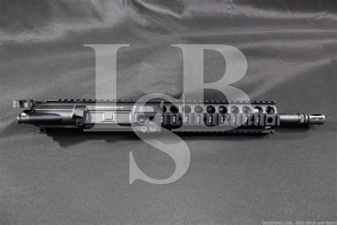 Lewis Machine Tool Lmt Ar 15 5 56 11 5 Mpr L Quad Upper Receiver Bcg