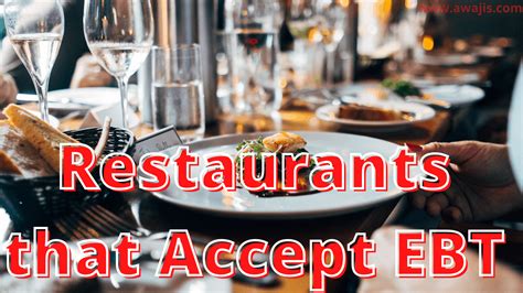 List Of All Restaurants That Accept Ebt And How To Locate Them