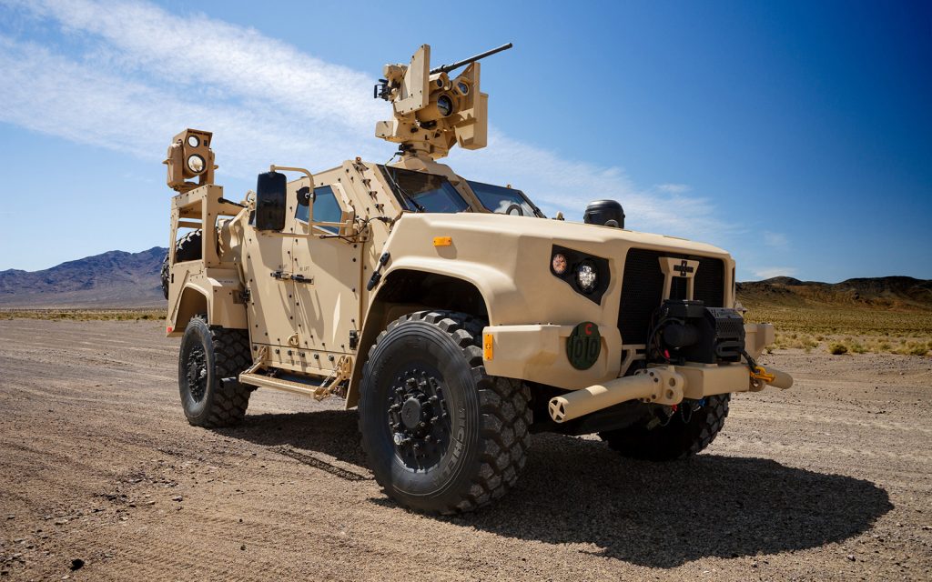 Lithuania Will Procure 200 Us Jltv Joint Light Tactical Vehicles From