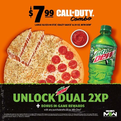 Little Caesars And Mtn Dew Announce Gaming Combo And In Game Items