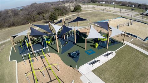 Little Elm Park Little Elm Tx Visit A Playground Landscape