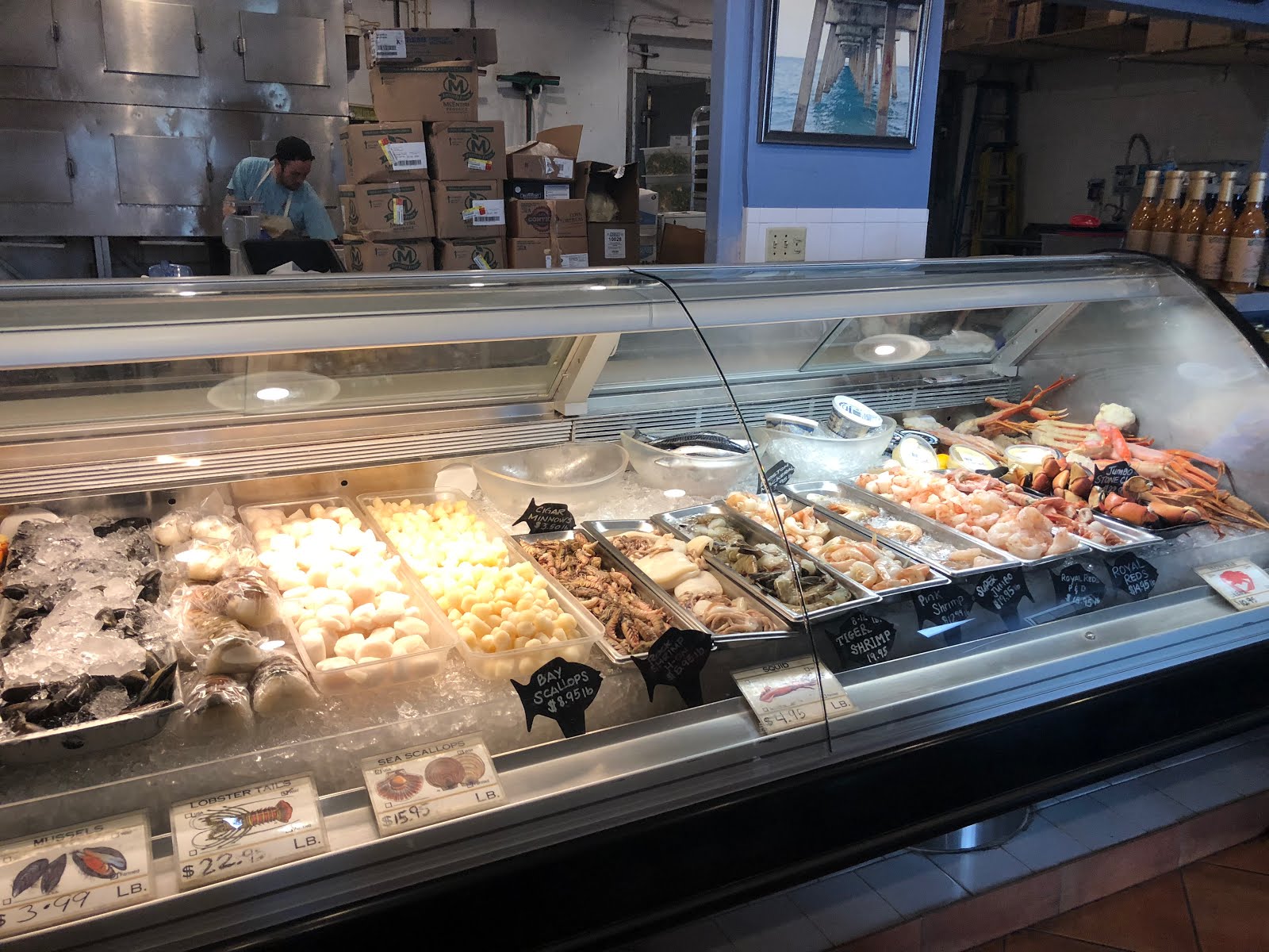 Local Seafood Seafood Market Fresh Seafood Seafood Restaurant Live