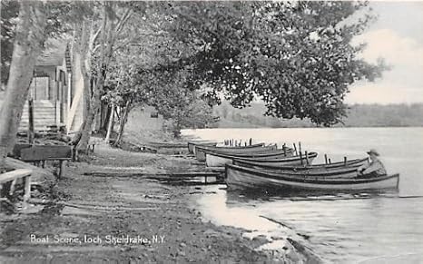 Loch Sheldrake New York Postcard At Amazon S Entertainment