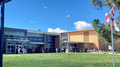 Lockdown Lifted At Luther Burbank High School In Sacramento After