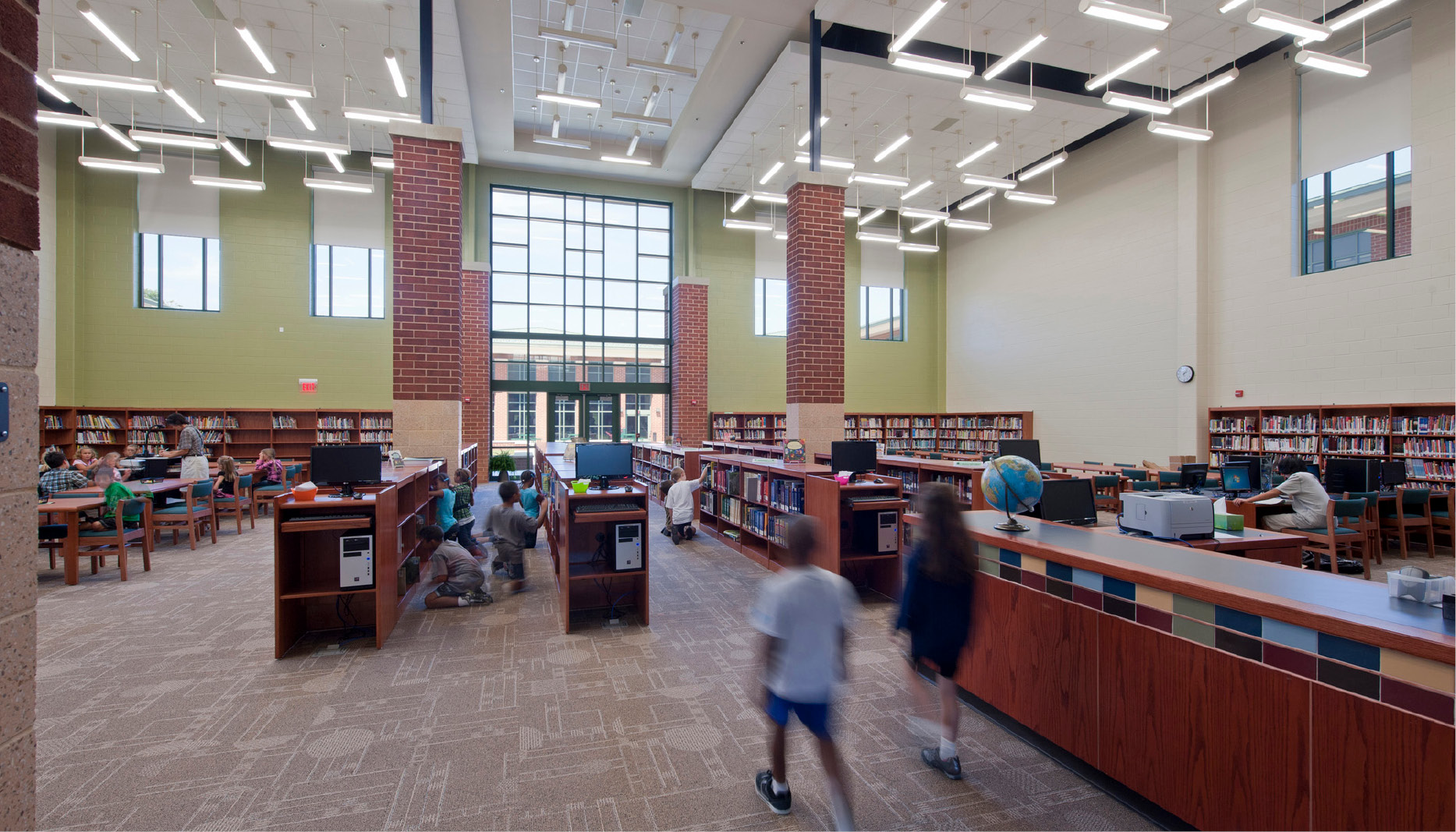 Locust Grove Middle Schoolorange County Public Schools Moseley Architects