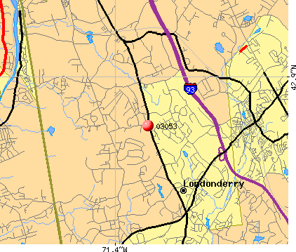 Londonderry Nh Zip Code