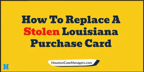 Lost Louisiana Ebt Card How To Replace It In 3 Days