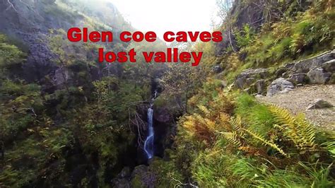 Lost Valley Glencoe Caves Hd Gopro Youtube