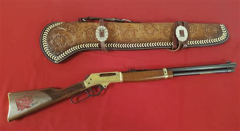 Lot 6 Henry Golden Boy 30 30 Rifle Foundation Auction Pick Of The