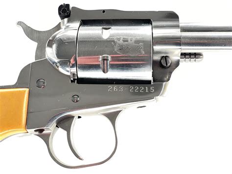 Lot Custom Ruger New Model Single Six 22 Mag Engraved Revolver