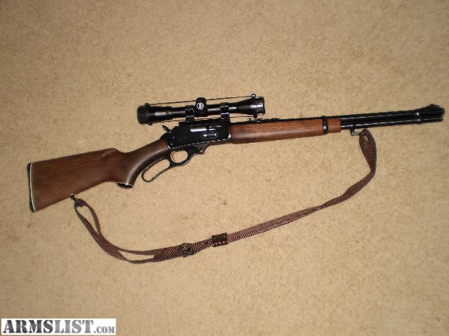 Lot Marlin Model 336 Lever Action Rifle 35 Remington