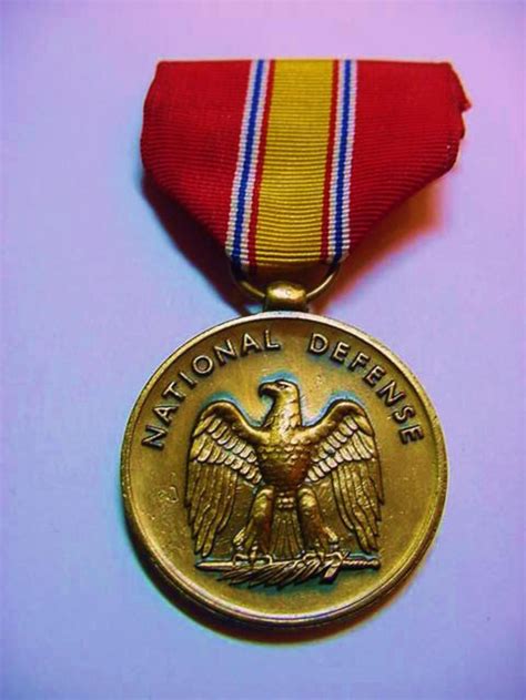 Lot National Defense Medal