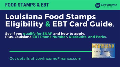 Louisiana Ebt Card Food Stamps Ebt