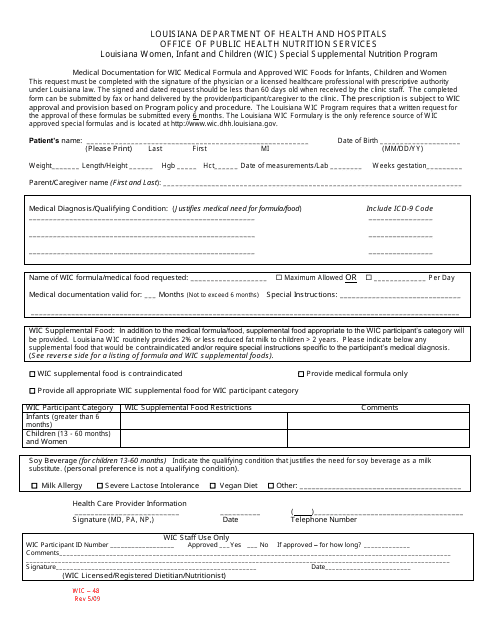 Louisiana Food Stamps Application Form Printable Printable Forms Free