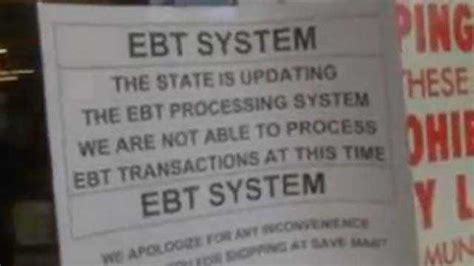 Louisiana Taxpayers Won T Cover Unauthorized Ebt Purchases