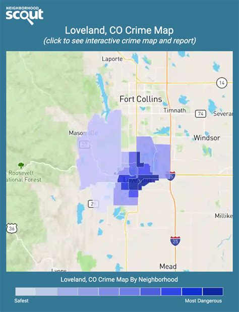 Loveland Profile Loveland Co Population Crime Map