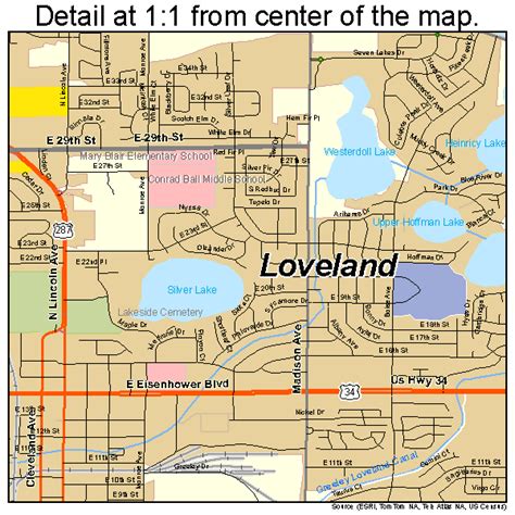 Loveland Zip Code Colorado