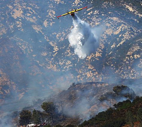 Lowe Fire Near Altadena Is 75% Contained - Pasadena Star News