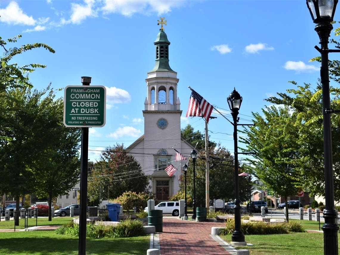 Lt Gov Candidate To Attend Framingham Standout Friday Afternoon