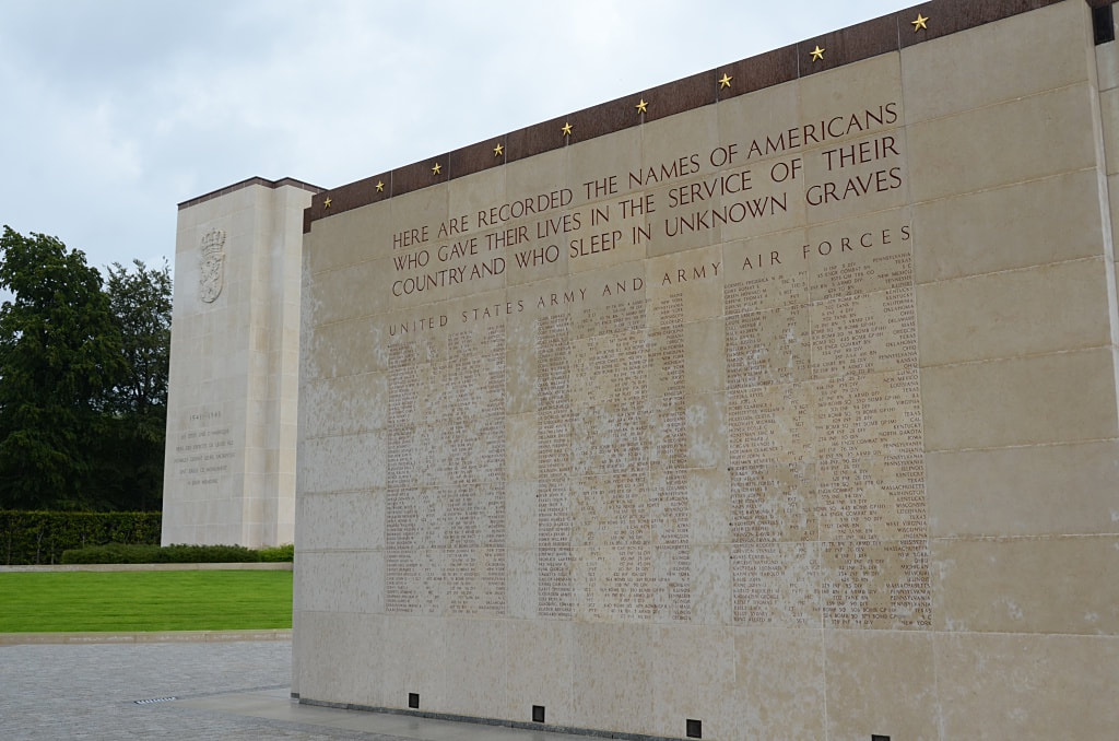 Luxembourg American Cemetery World War Two Cemeteries A