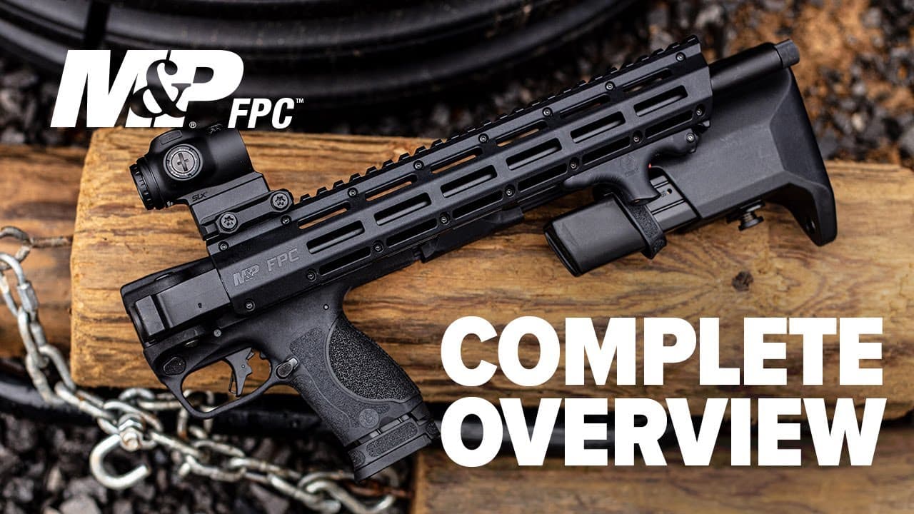 M P Fpc 9Mm Carbine Revival By Smith Wesson