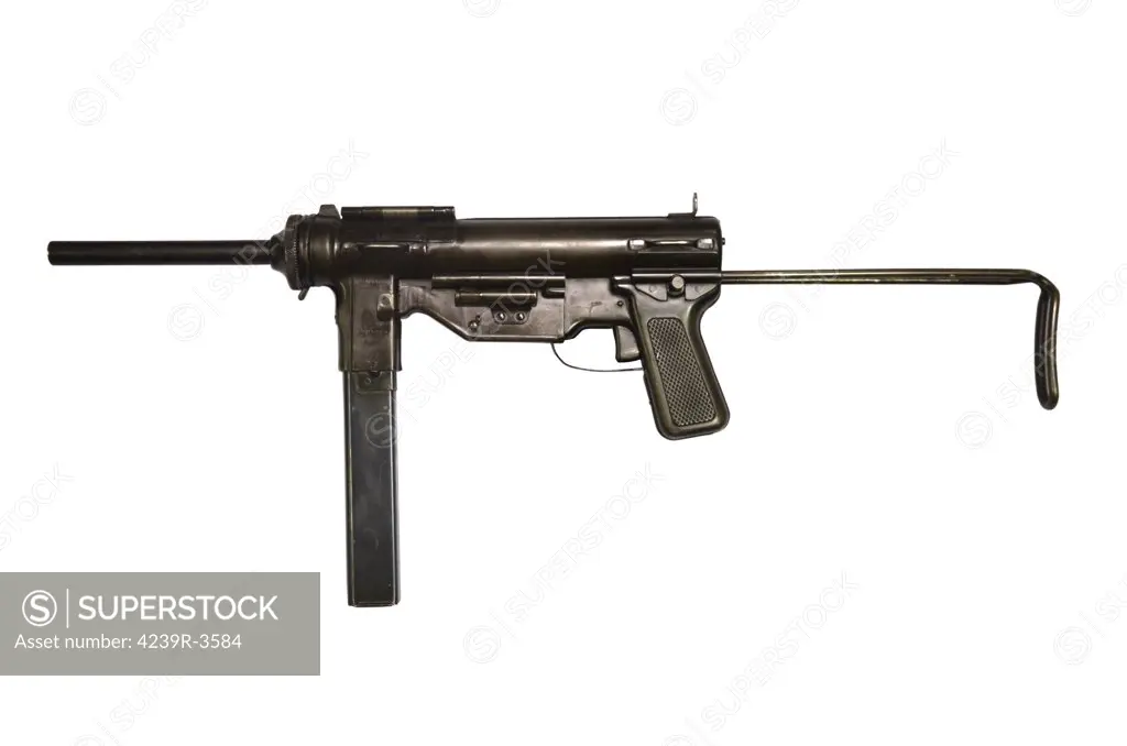 M3 45 Caliber Submachine Gun