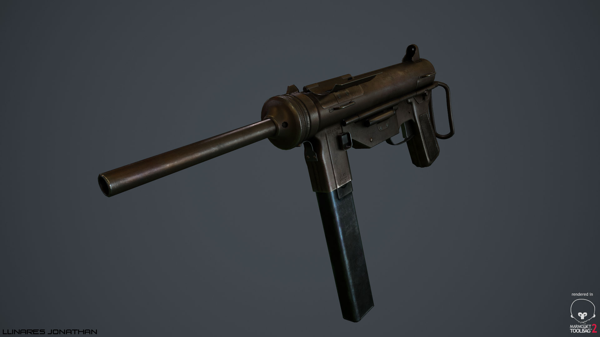 M3 Grease Gun