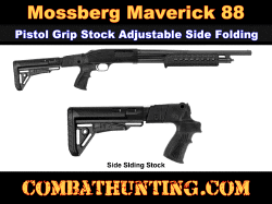 M88sfb Maverick 88 Pistol Grip Stock Adjustable Side Folding Stock