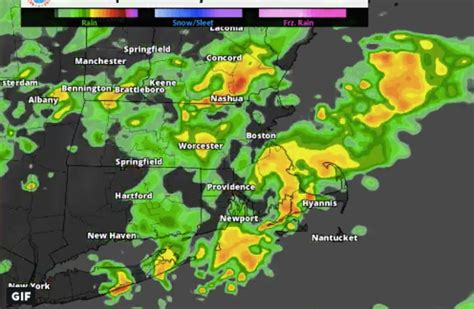 Ma Weather Forecast Heavy Rain Thunderstorms Timeline Boston Ma Patch