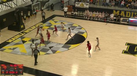 Madill High School Vs Tishomingo High School Mens Varsity Basketball