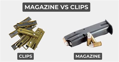 Magazine Vs Clip Getting The Terms Right