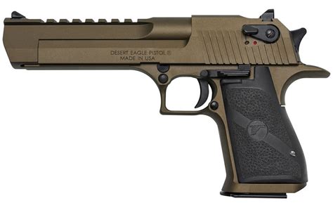 Magnum Research Desert Eagle 44 Magnum Burnt Bronze Pistol Sportsman