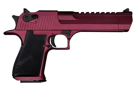 Magnum Research Mark Xix 44 Magnum Semi Auto Pistol With Black Cherry