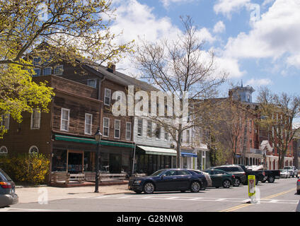 Main Street Sag Harbor Long Island New York Stock Photo 25532411