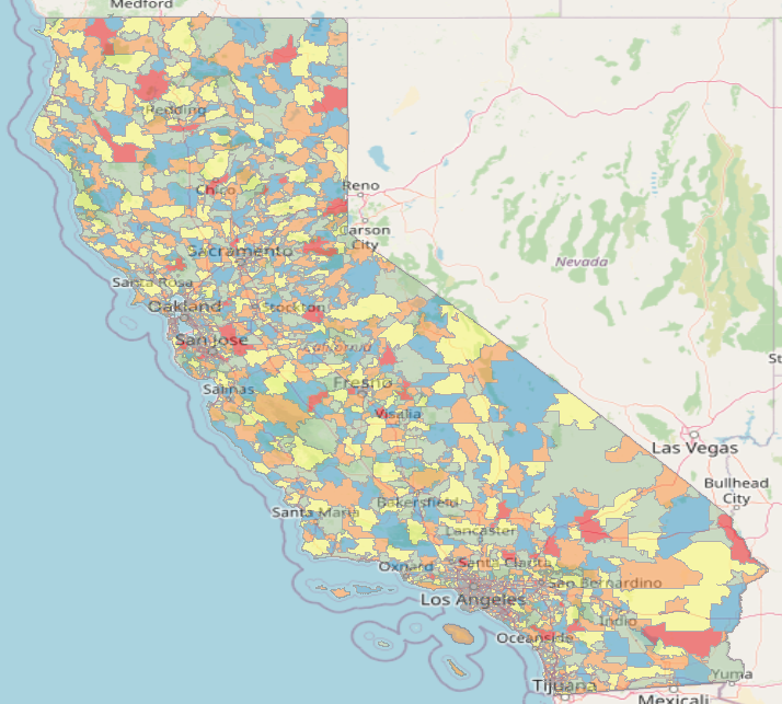 Map Of All Zip Codes In Berkeley California Updated October 2022