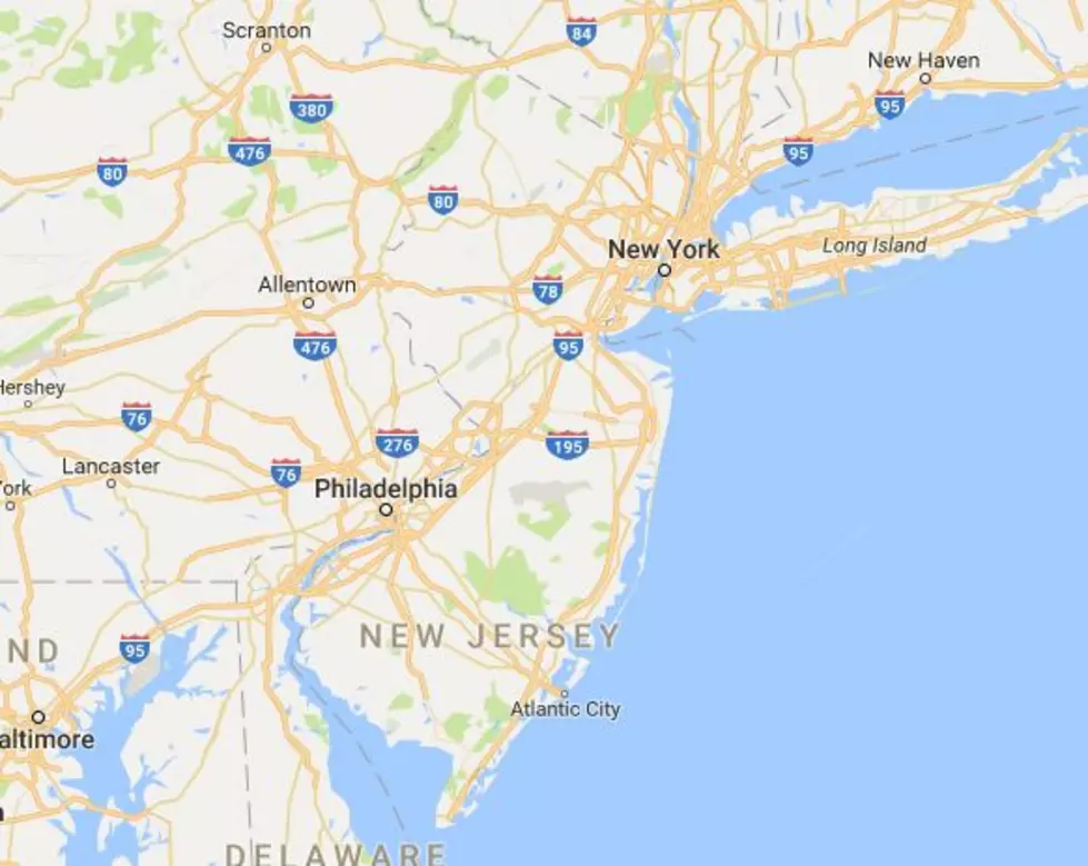 Map Of Nj Shore Towns Maps Model Online