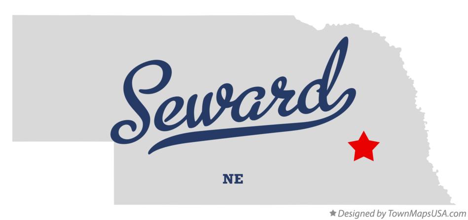 Map Of Seward Ne Nebraska