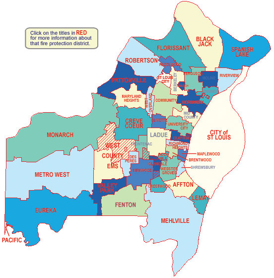 Map Of Zip Codes St Louis City Iqs Executive