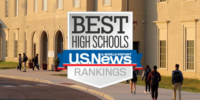 Map Tampa Bay S Best High Schools Ranked By Us News And World Report