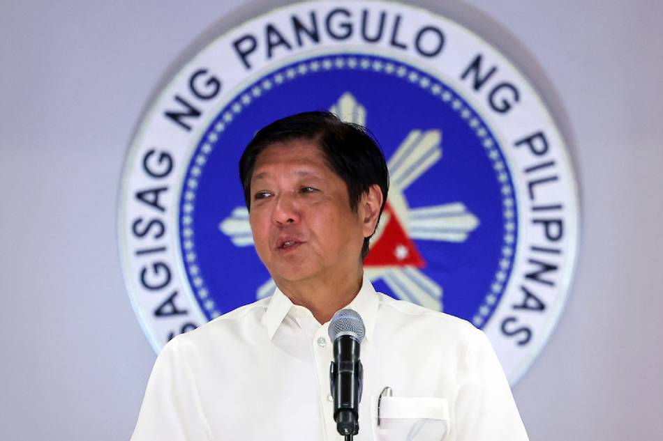 Marcos Jr Ph Gov T Won T Cooperate With Icc On Drug War Probe Abs