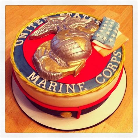 Marine Corp Cake Cakecentral Com