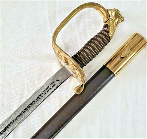 Marine Corps Nco Sword And Scabbard Marine Military Swords Marine Corps