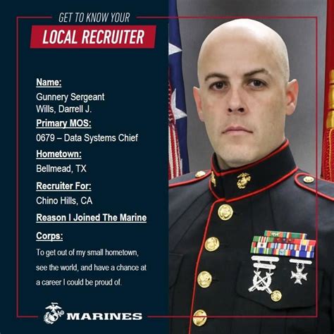 Marine Recruiters Near Me