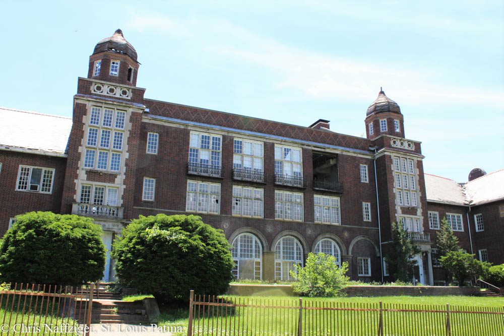 Mark Twain Elementary School Saint Louis Patina