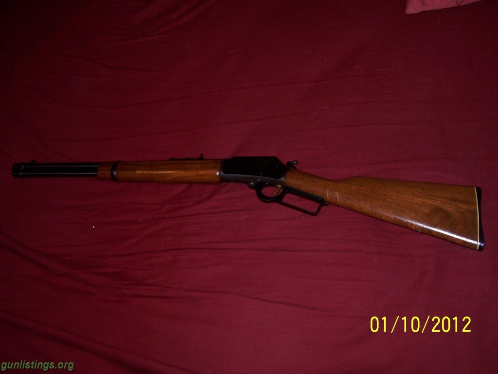 Marlin 1894C Lever Action In 357 Mag Now In Stores Recoil