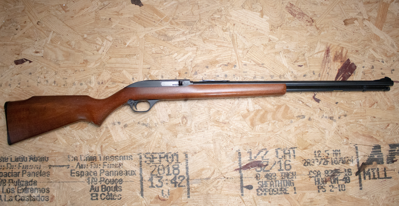 Marlin 60 22 Lr Police Trade In Rifle Jm Stamp Sportsman S Outdoor