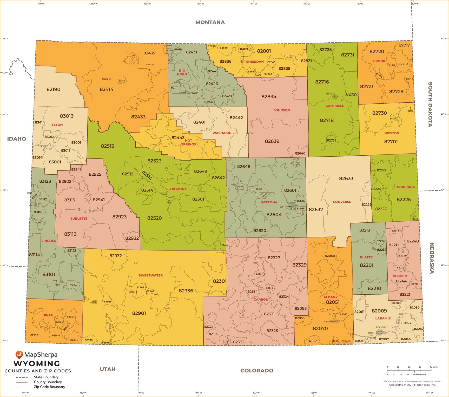 Massachusetts Zip Code Map With Counties By Mapsherpa The Map Shop